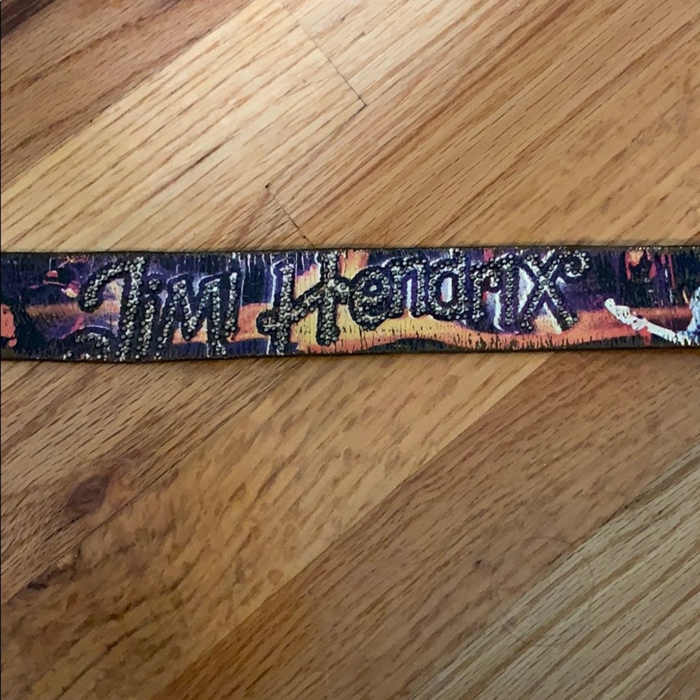 Jimi Hendrix belt- RARE!
